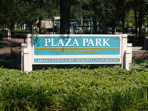 Plaza Park Clearwater, Florida
